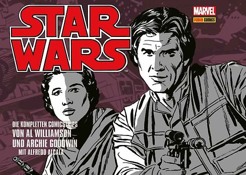Star Wars: Die kompletten Comicstrips