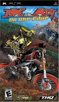 MX vs. ATV: On the Edge [Internationale Version] PlayStation Portable