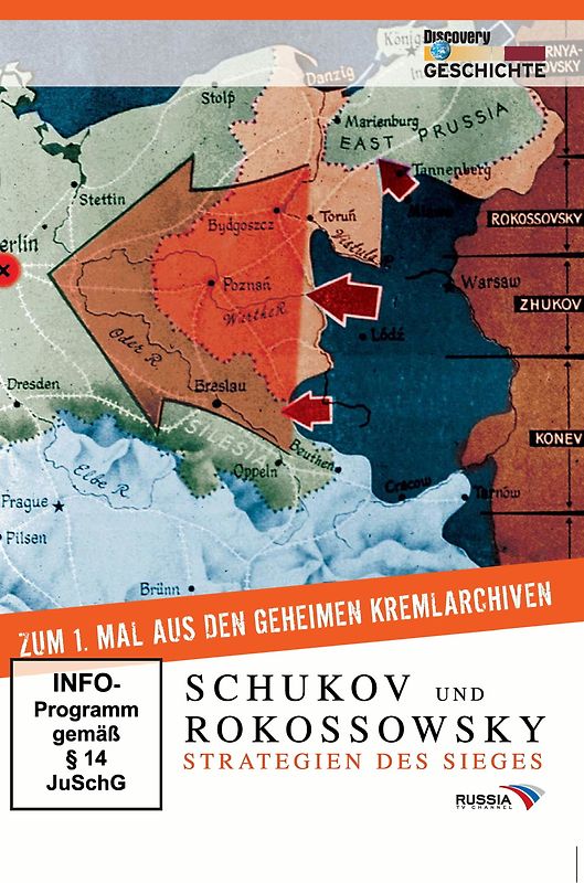 Schukov und Rokossowsky - Strategien des Sieges DVD