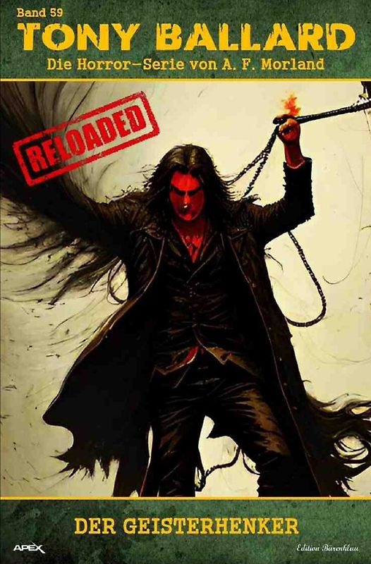 Tony Ballard - Reloaded, Band 59: Der Geisterhenker