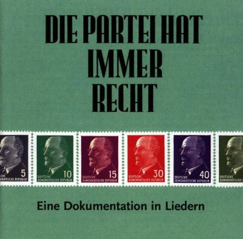 Various - Die Partei hat immer recht