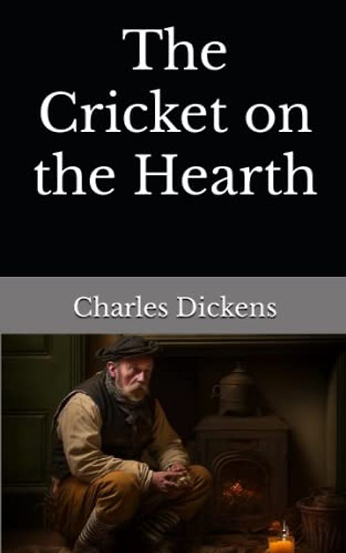 The Cricket on the Hearth: The 1845 Literary Novella Classic (Annotated)