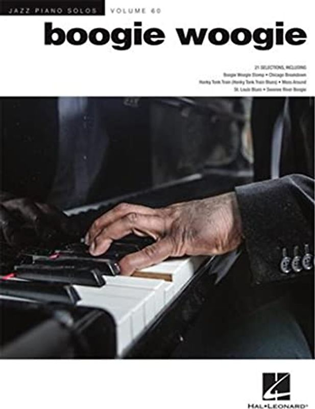 Boogie Woogie - Jazz Piano Solos Series Volume 60 (Jazz Piano Solos, 60)
