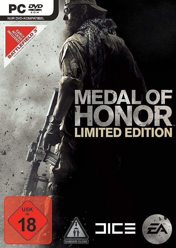 Medal of Honor [Limited Edition] PC Spiele
