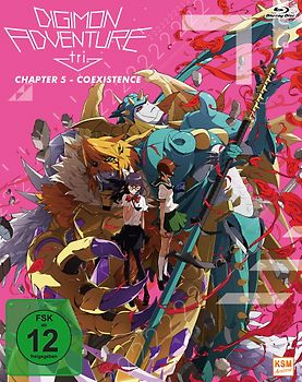 Digimon Adventure tri. Chapter 5 - Coexistence Blu-ray Disc