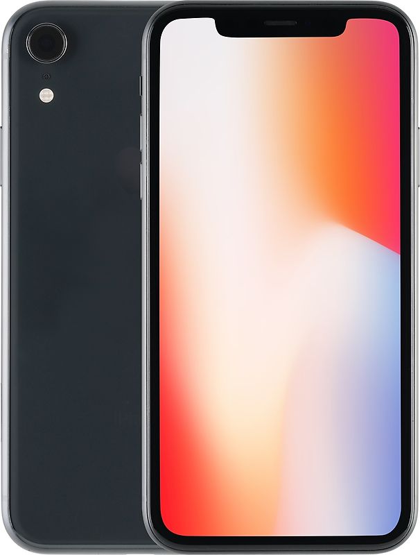 Rebuy Apple iPhone XR 256GB zwart aanbieding