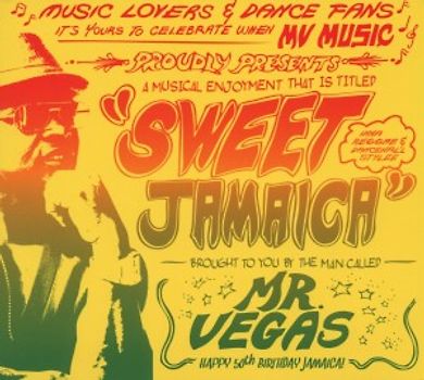 Mr.Vegas - Sweet Jamaica (2cd Set)