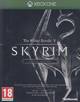 The Elder Scrolls V - Skyrim [Special Edition, EU Import] Xbox One