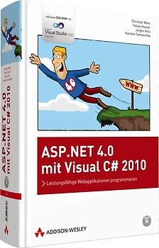 ASP.NET 4.0 mit Visual C# 2010