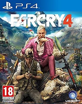 Far Cry 4 [ES Import] PlayStation 4