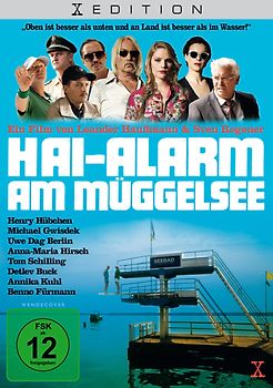 Hai-Alarm am Müggelsee DVD