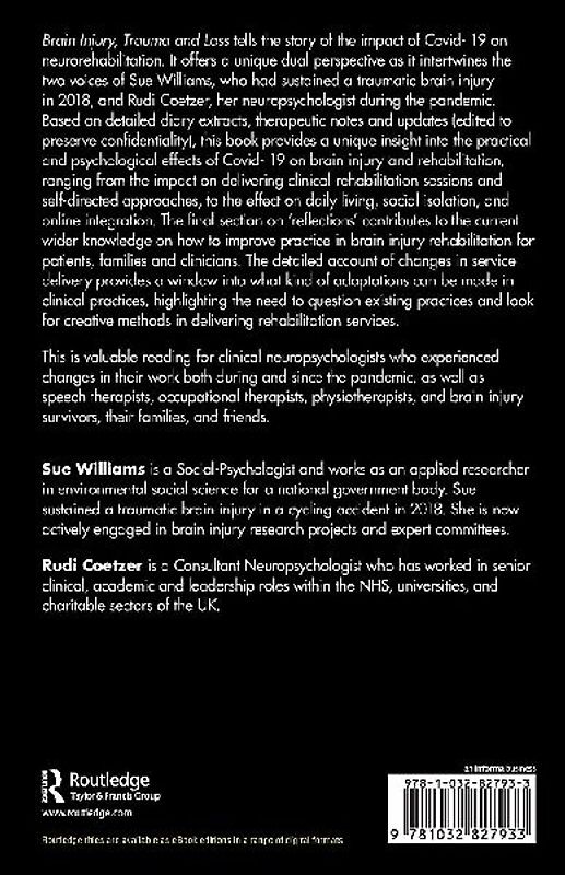 Brain Injury, Trauma and Loss