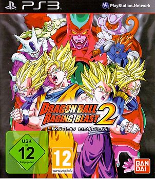 Dragon Ball: Raging Blast 2 [Limited Edition, Bundle Copy] PlayStation 3