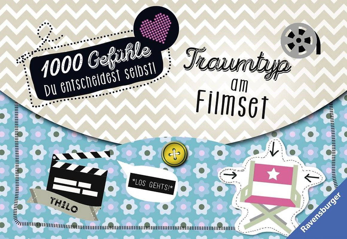 1000 Gefühle, Band 4: Traumtyp am Filmset