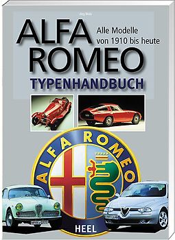 Alfa Romeo Typenhandbuch