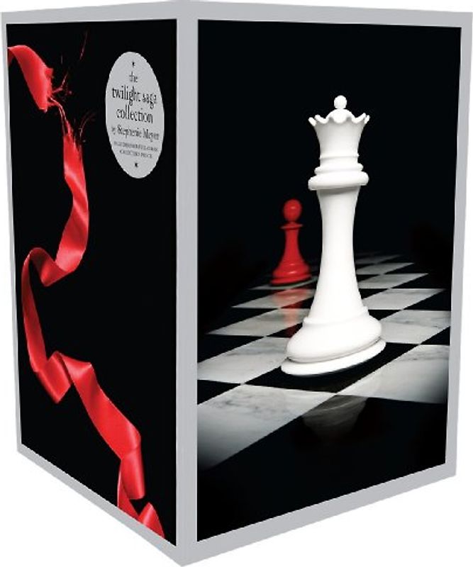The Twilight Saga Collection Box Set: Twilight / New Moon / Eclipse / Breaking Dawn - Stephenie Meyer