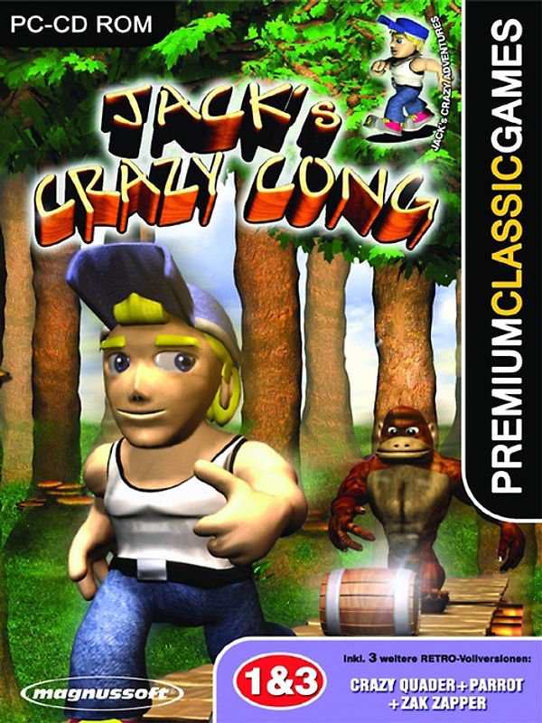 Jacks Crazy Cong PC Spiele