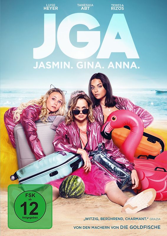 JGA: Jasmin.Gina.Anna. DVD