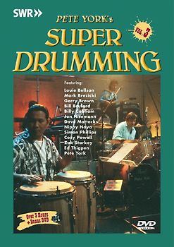 Pete York's Super Drumming Vol. 3 [2 DVDs]