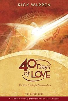 40 Days of Love Bible Study Guide