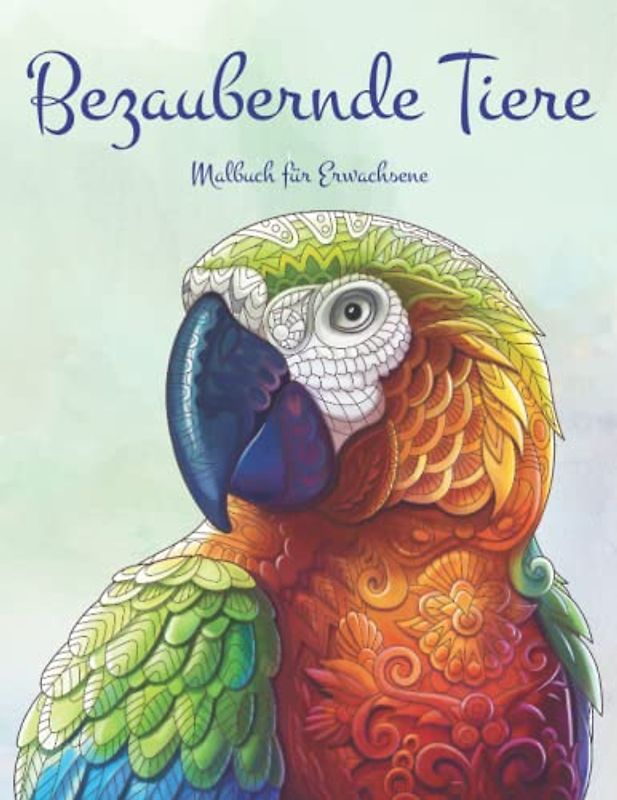 Malbuch für Erwachsene: 75 bezaubernde Tier Mandalas zum Ausmalen und Entspannen