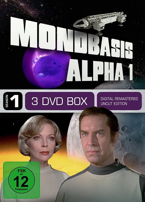 Mondbasis Alpha 1 - Season One [3 DVDs] DVD
