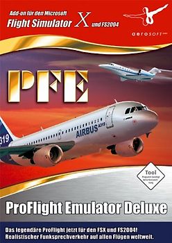 MS FS 2004/FSX AddON: FSX Pro Flight Emulator Deluxe PC Spiele