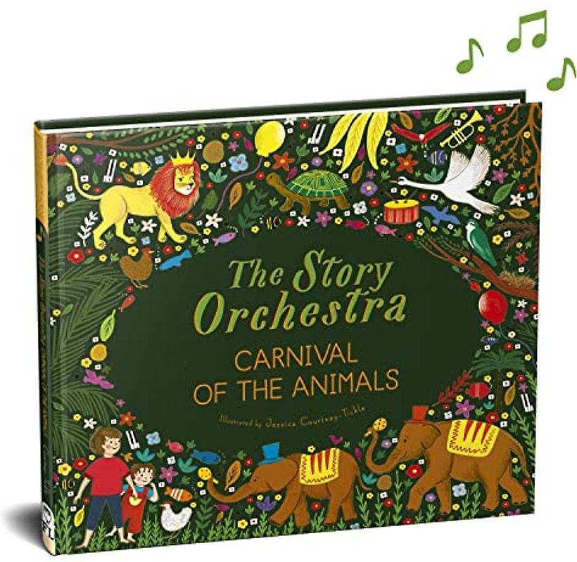 The Story Orchestra: Carnival of the Animals: Press the note to hear Saint-Saëns' music (5)
