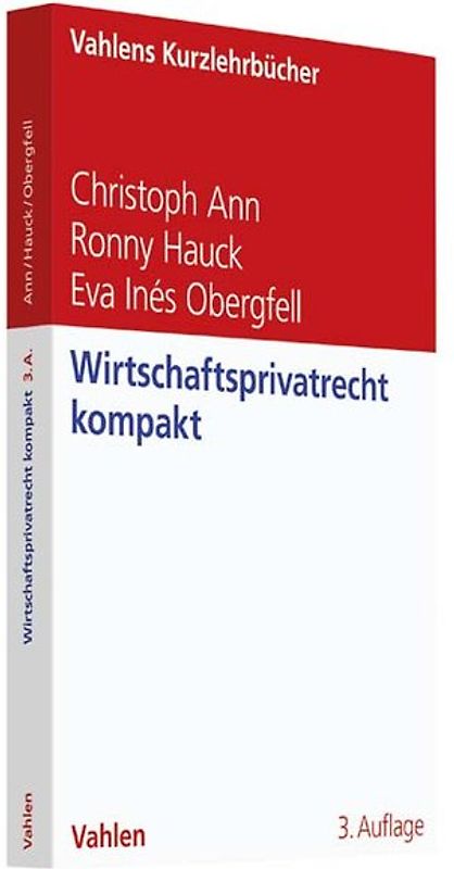 Wirtschaftsprivatrecht kompakt