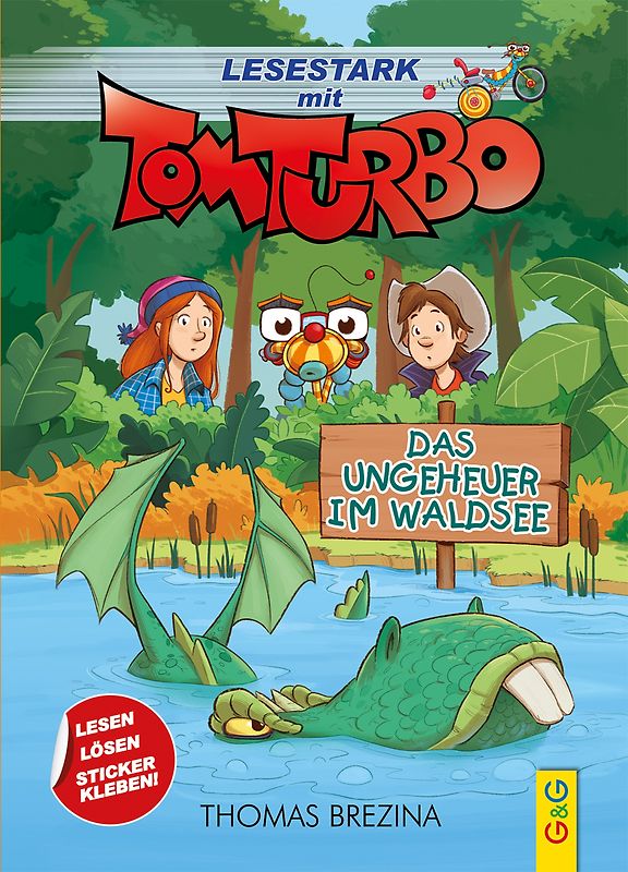 Tom Turbo – Lesestark – Das Ungeheuer im Waldsee