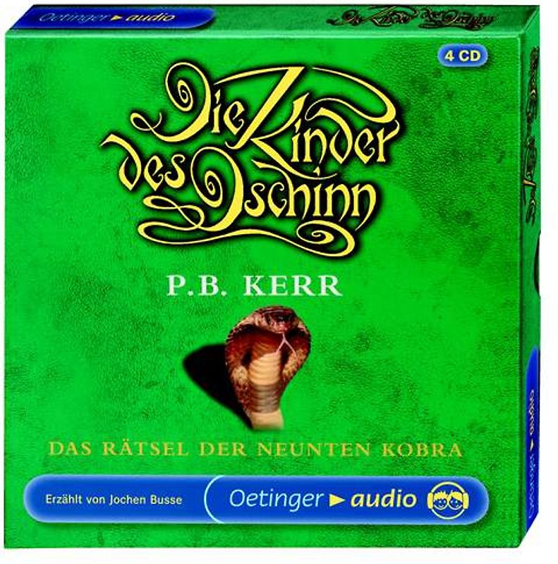 Die Kinder des Dschinn 3. Das Rätsel der neunten Kobra