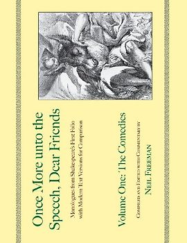 Once More unto the Speech, Dear Friends