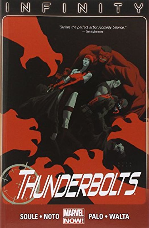 Thunderbolts Volume 3: Infinity
