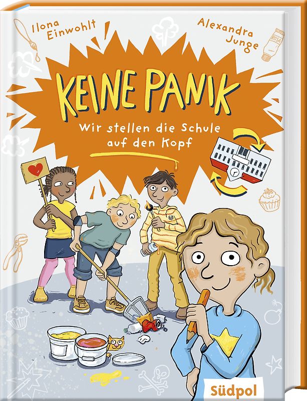 Keine Panik – wir stellen die Schule auf den Kopf
