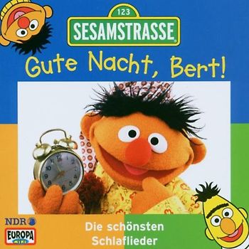 Sesamstrasse - Sesamstraße - Gute Nacht, Bert