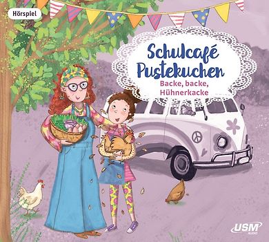Schulcafé Pustekuchen 2: Backe, backe, Hühnerkacke