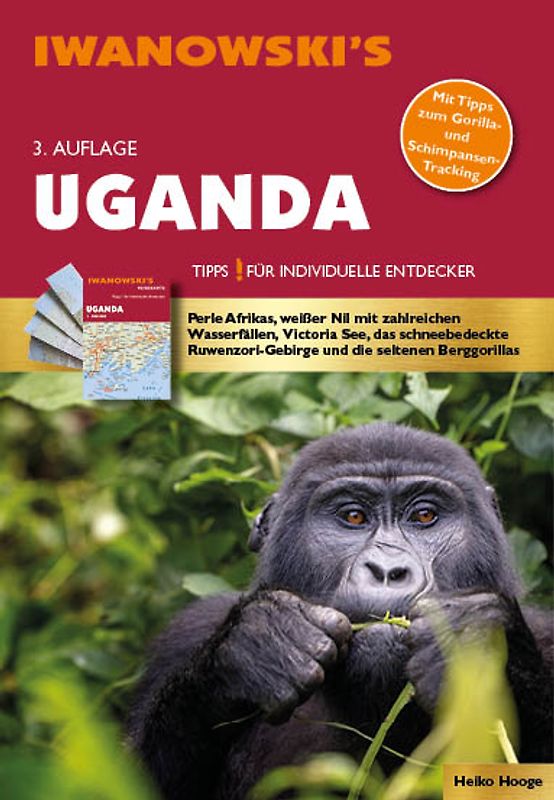 Uganda - Reiseführer von Iwanowski