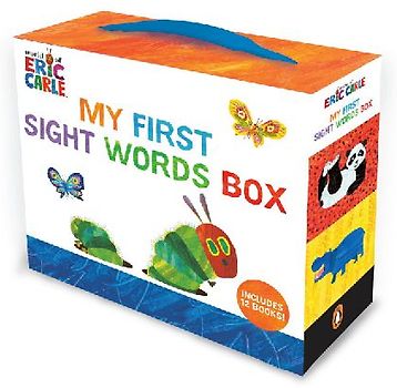 World of Eric Carle: My First Sight Words Box
