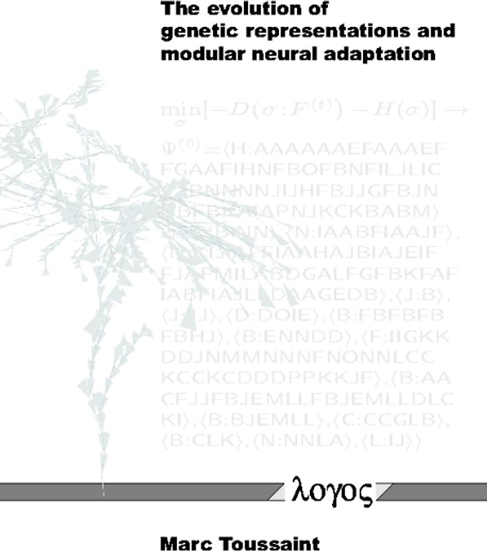 The evolution of genetic representations and modular neural adaptation