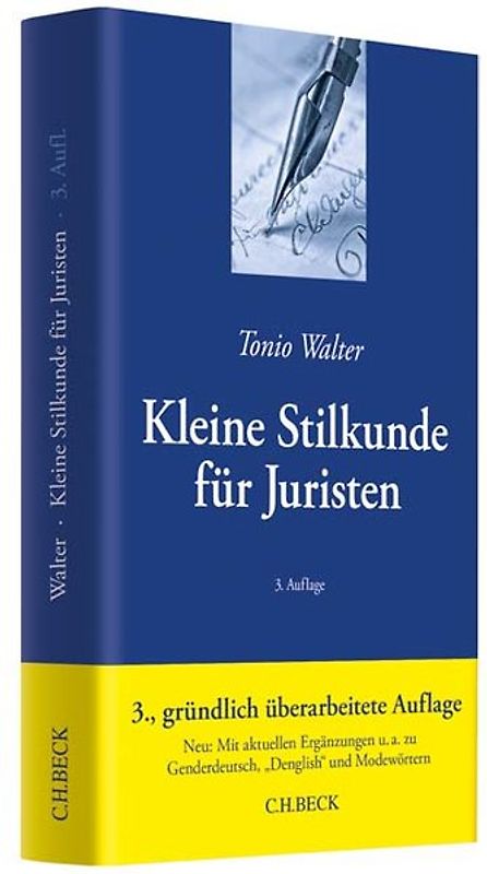 Kleine Stilkunde für Juristen
