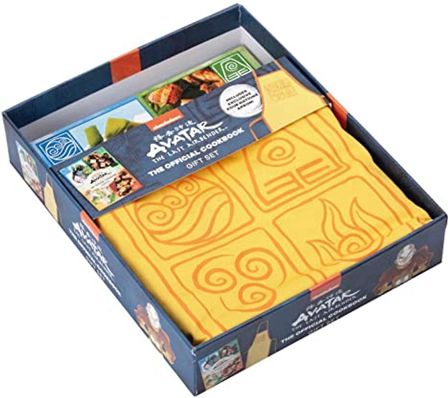 Avatar the Last Airbender: The Official Cookbook Gift Set