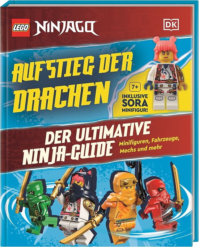 LEGO® NINJAGO® Aufstieg der Drachen Der ultimative Ninja-Guide