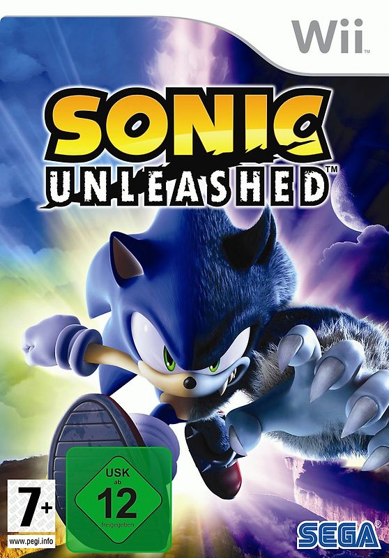 Sonic Unleashed Nintendo Wii