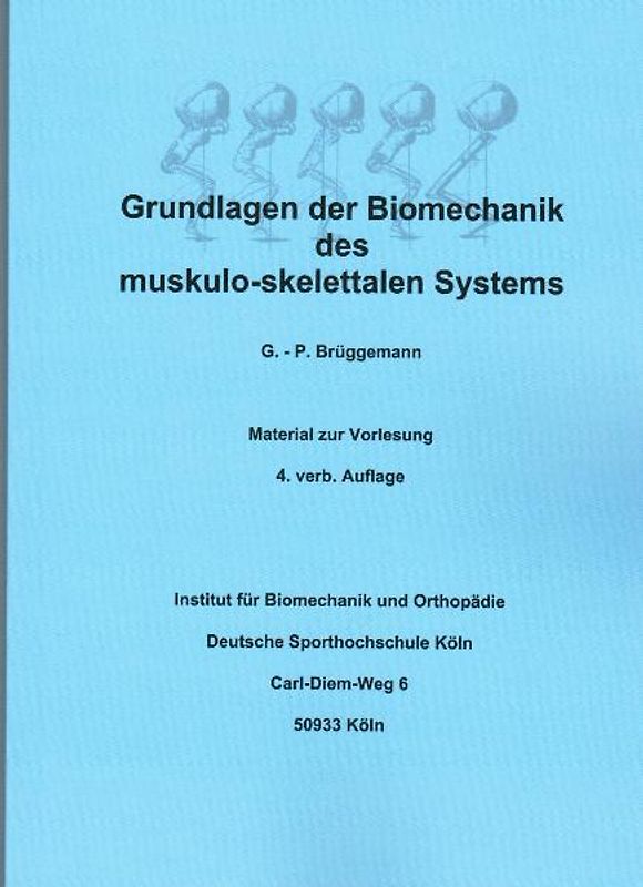 Grundlagen der Biomechanik