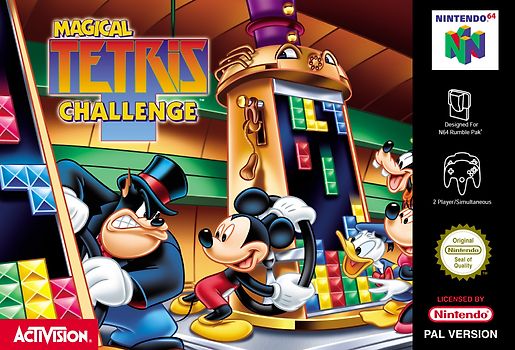 Magical Tetris Challenge Nintendo 64