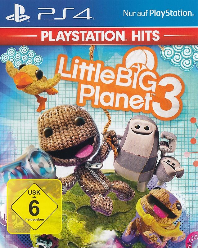 Little Big Planet 3 [PlayStation Hits] PlayStation 4