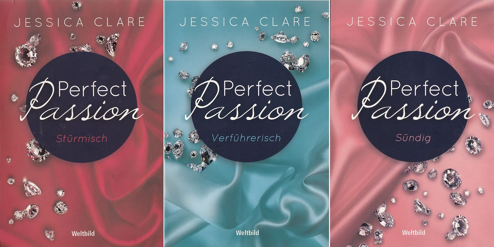 Perfect Passion: Band 1-3 - Stürmisch / Verführerisch / Sündig - Jessica Clare [3 Bände, Taschenbuch]