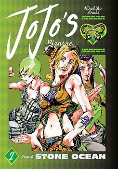 Jojo's Bizarre Adventure: Part 6--Stone Ocean, Vol. 2