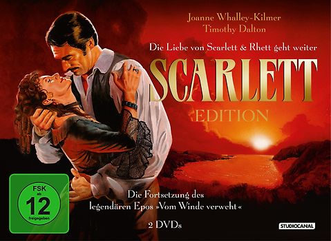 Scarlett Edition - Die Liebe von Scarlett & Rhett geht weiter [2 DVDs] DVD
