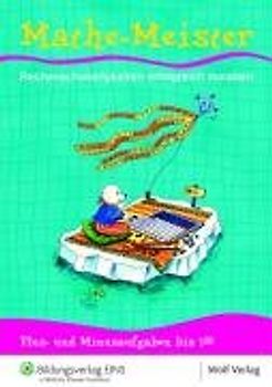 Mathe-Meister. Fördermaterial Rechenschwäche / Arbeitsheft: Plus- und Minusaufgaben bis 100